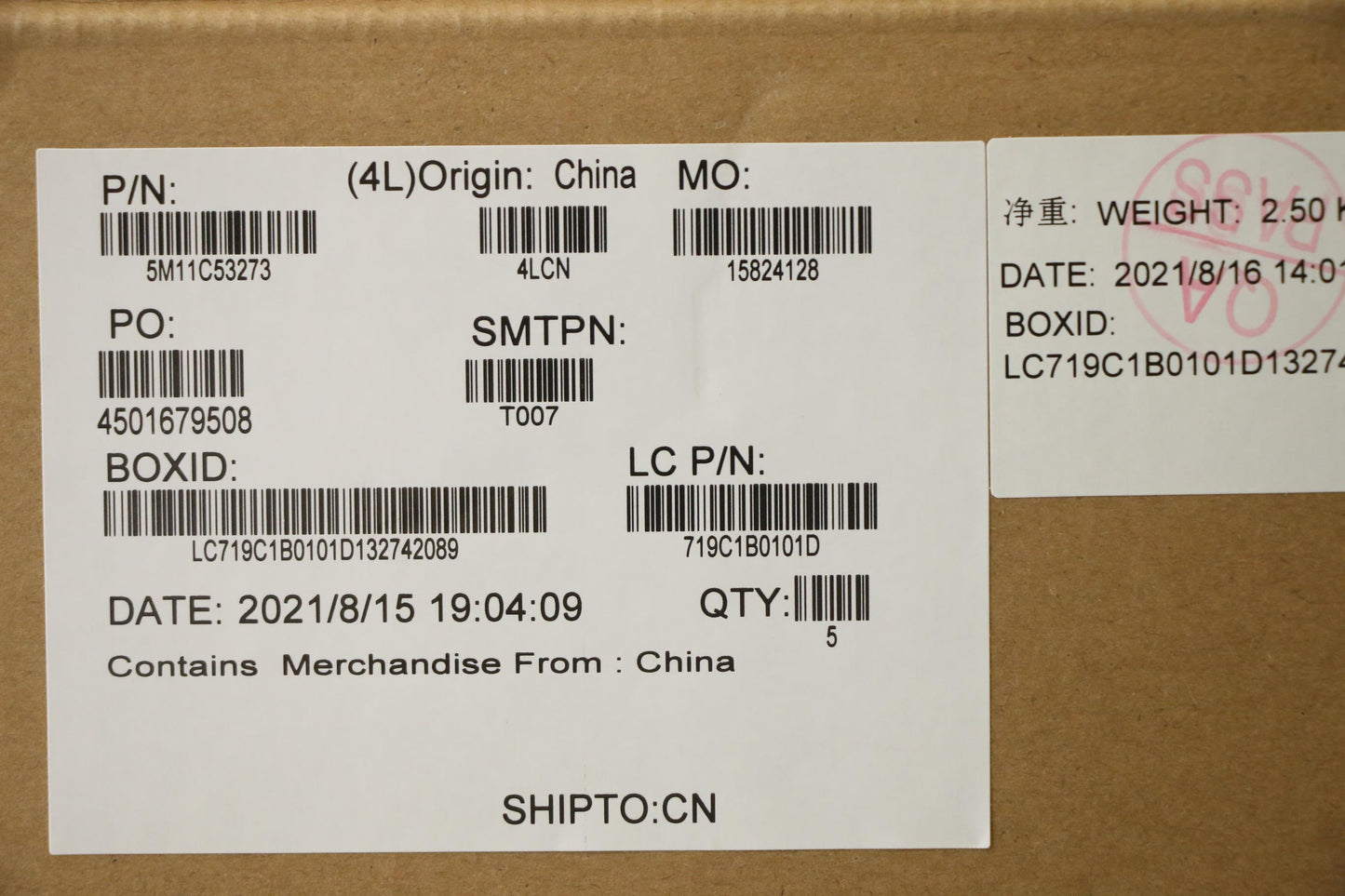 Lenovo Mech_Asm Grp Kbd Bzl,Euro Eng, - 5M11C53273