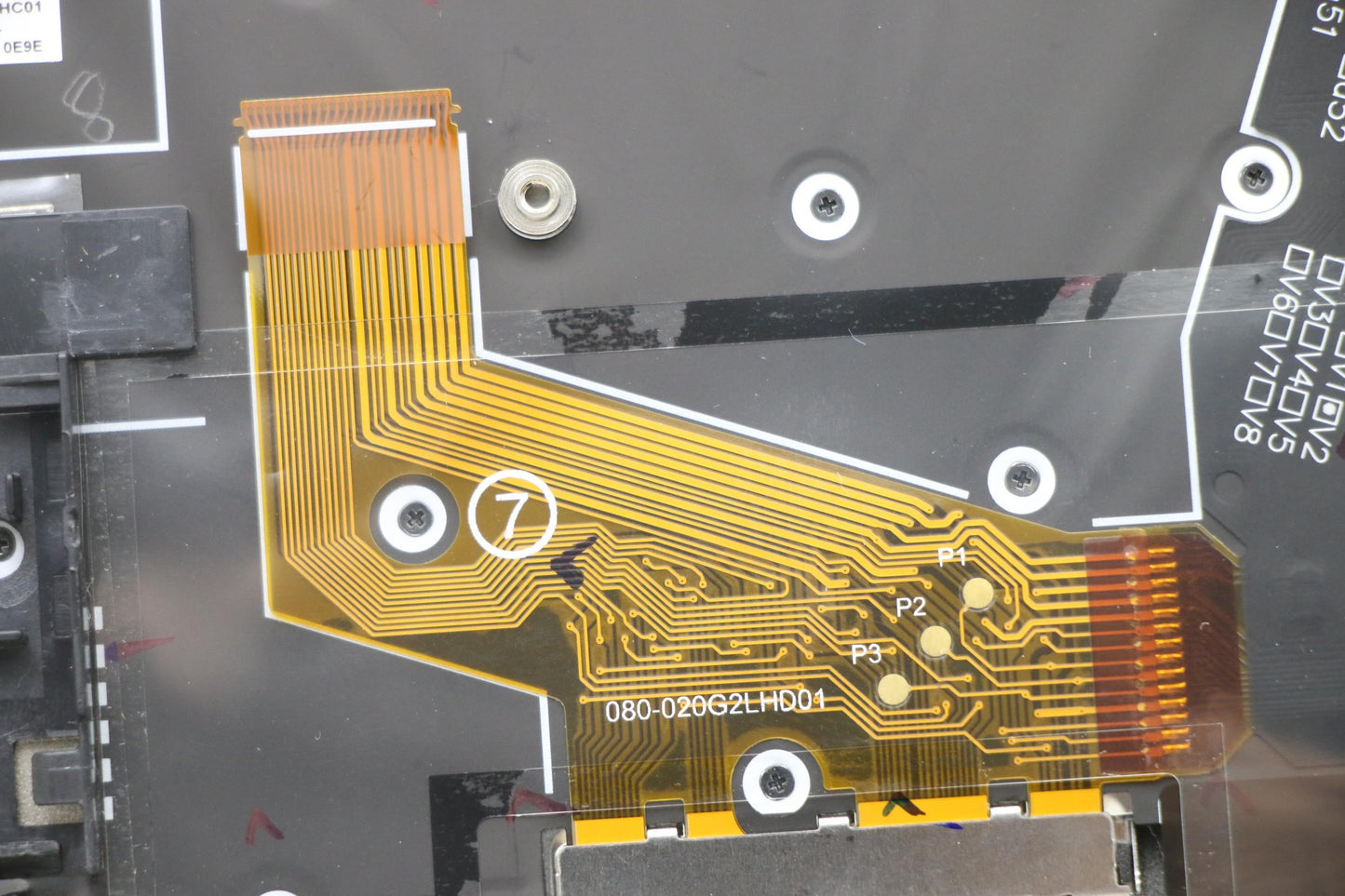 Lenovo Mech_Asm Grp Kbd Bzl,Fra/Eng,W - 5M11C53275