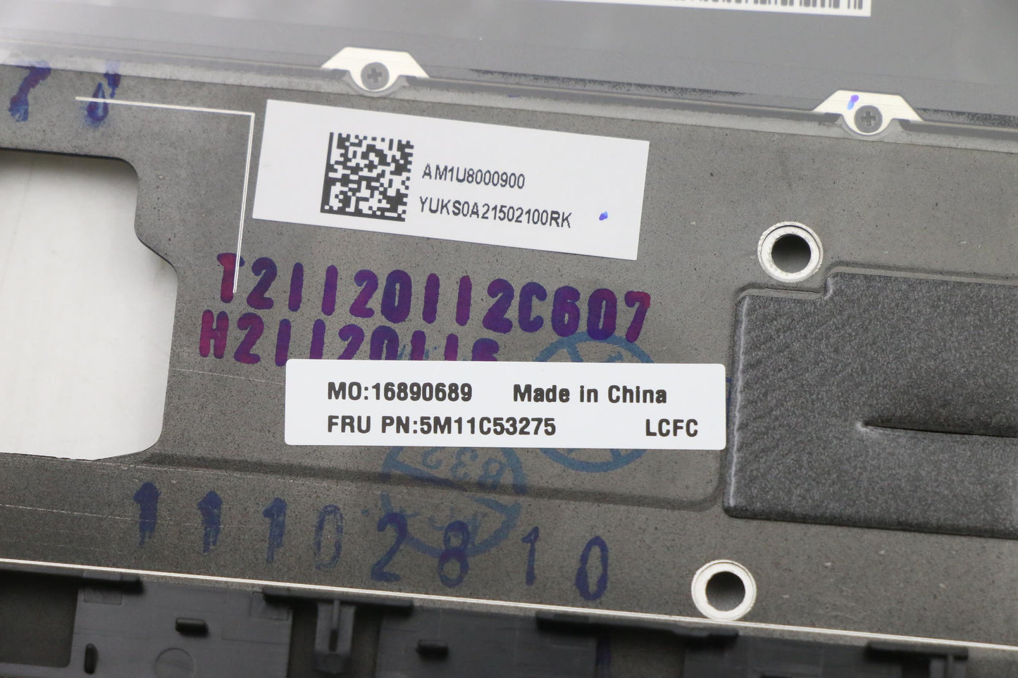 Lenovo Mech_Asm Grp Kbd Bzl,Fra/Eng,W - 5M11C53275
