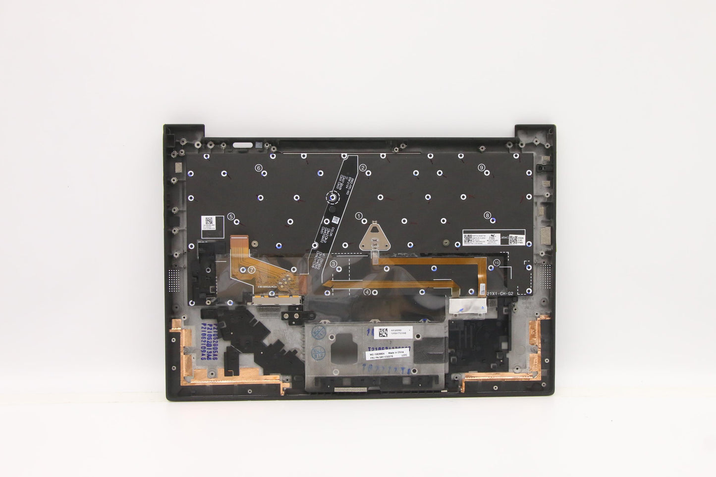 Lenovo Mech_Asm Grp Kbd Bzl,Ger,Ww,Db - 5M11C53276