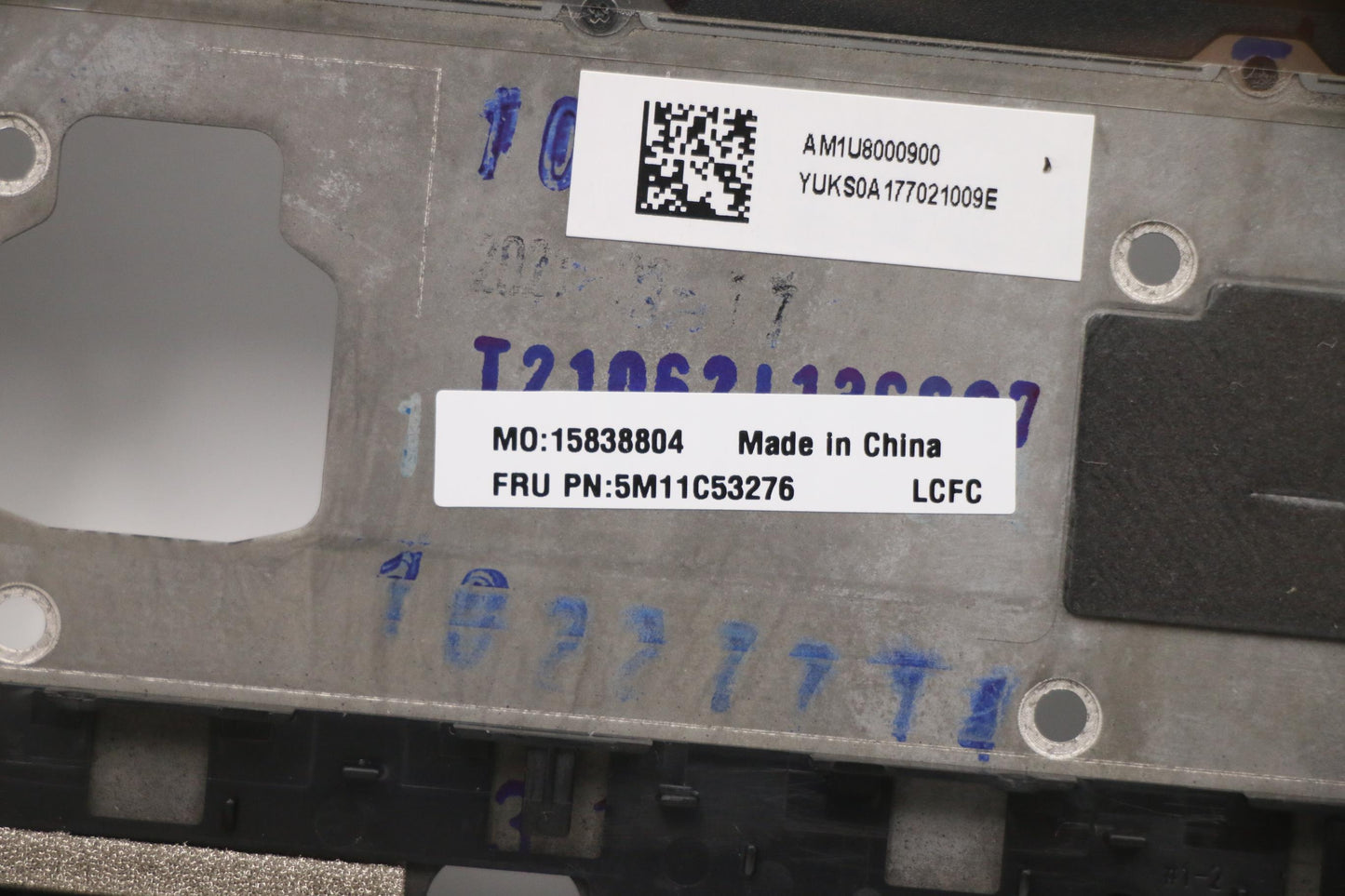Lenovo Mech_Asm Grp Kbd Bzl,Ger,Ww,Db - 5M11C53276