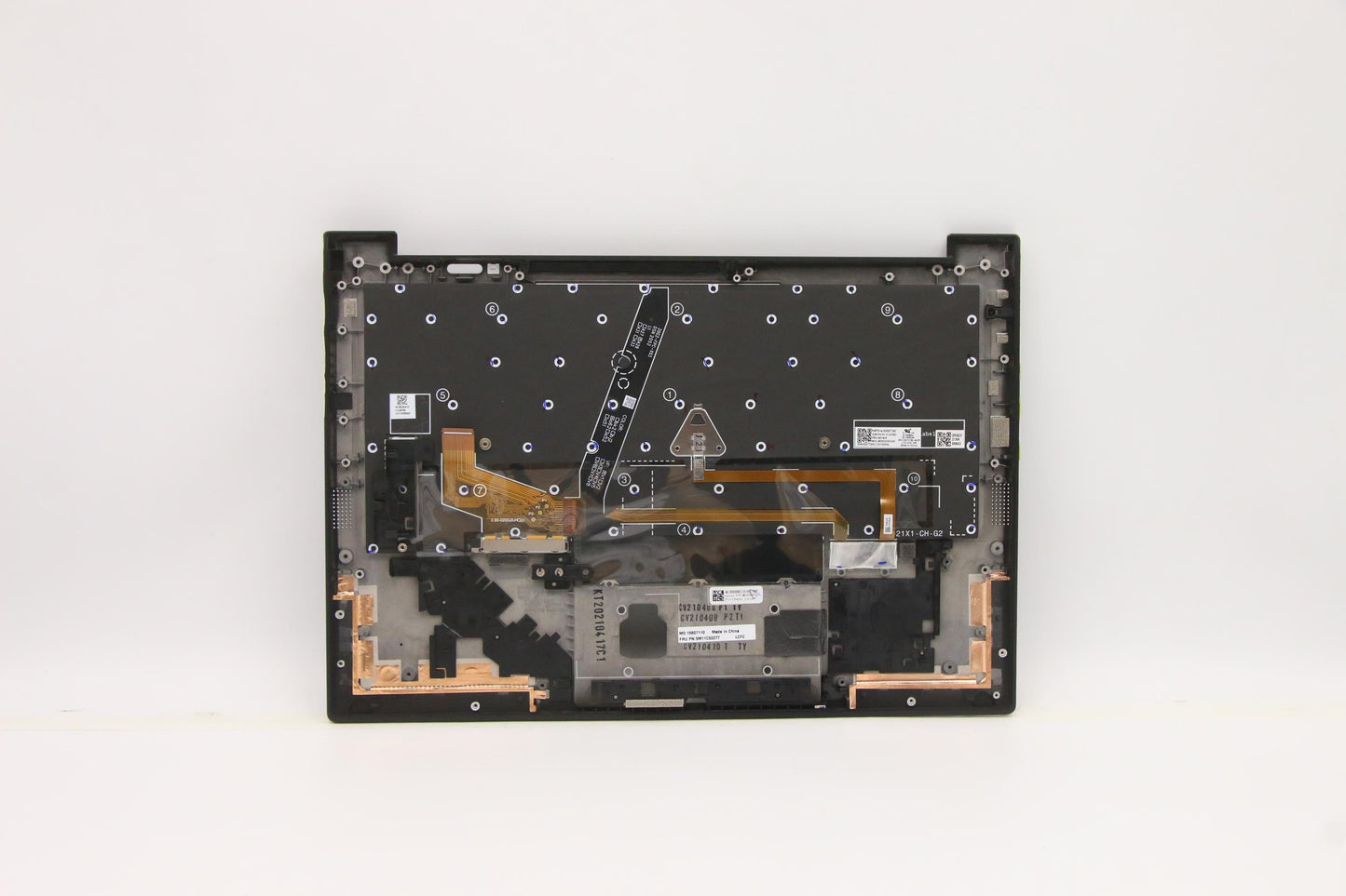 Lenovo Mech_Asm Grp Kbd Bzl,Gre,Ww,Db - 5M11C53277