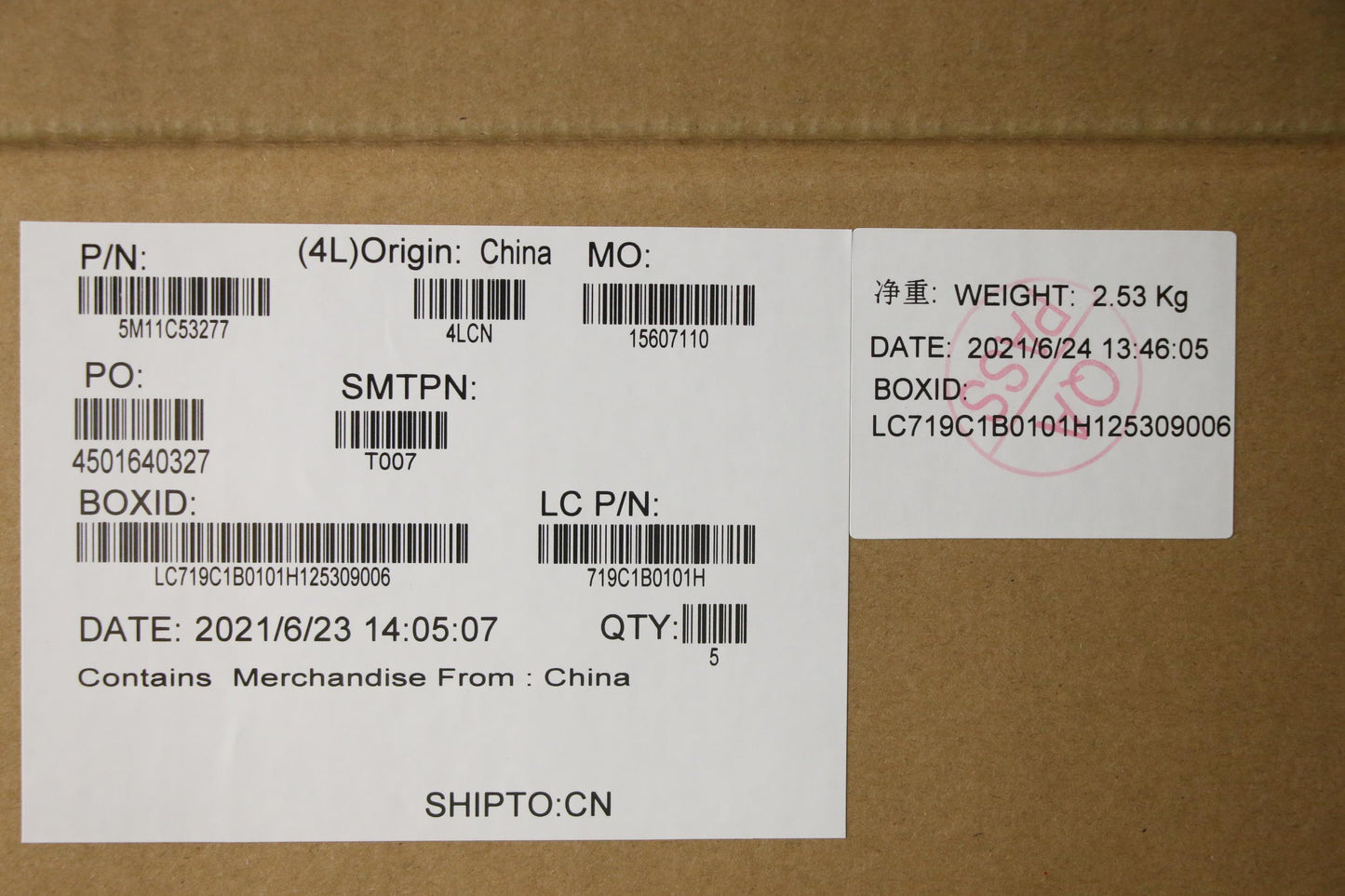 Lenovo Mech_Asm Grp Kbd Bzl,Gre,Ww,Db - 5M11C53277