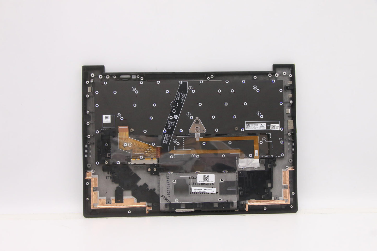 Lenovo Mech_Asm Grp Kbd Bzl,Hbw,Ww,Db - 5M11C53278
