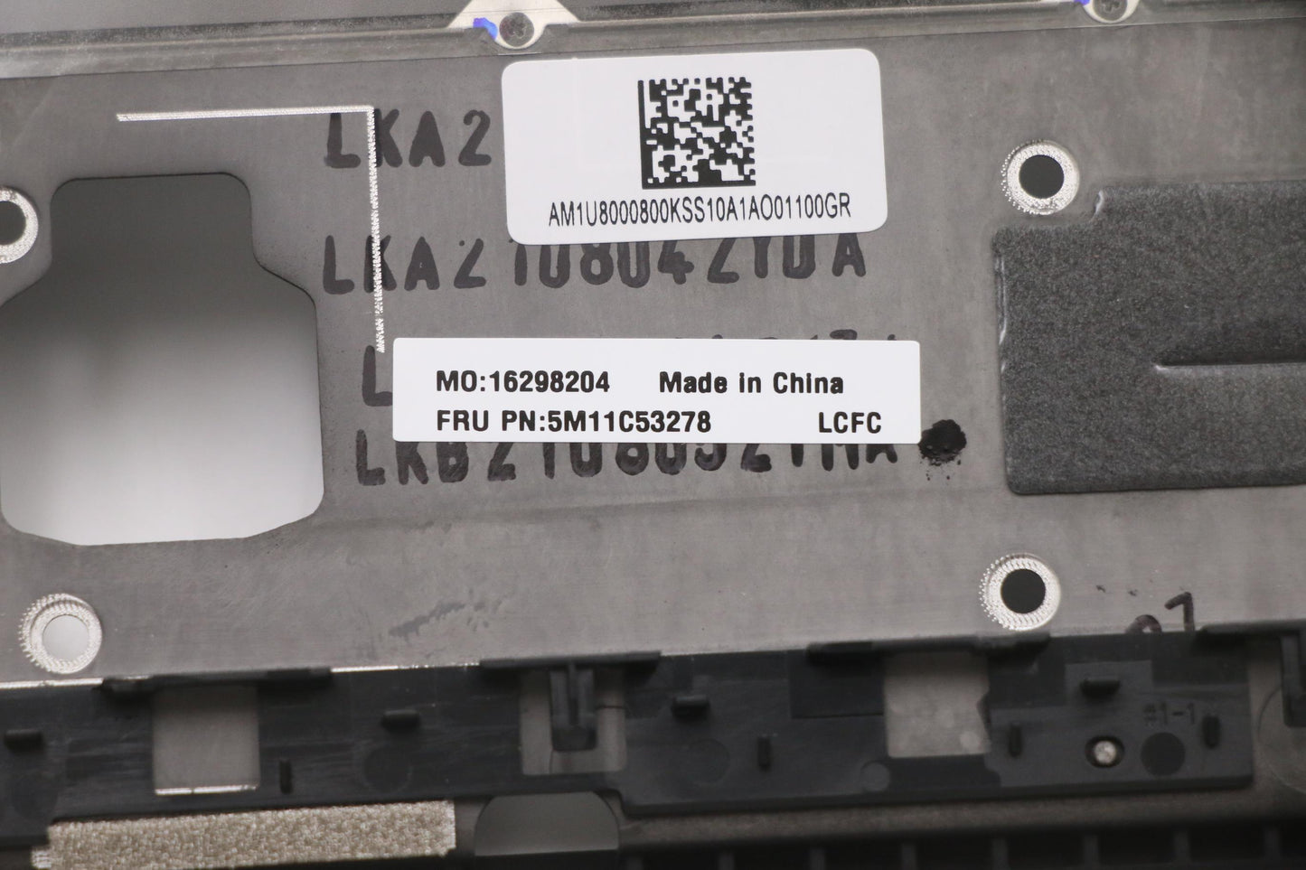Lenovo Mech_Asm Grp Kbd Bzl,Hbw,Ww,Db - 5M11C53278