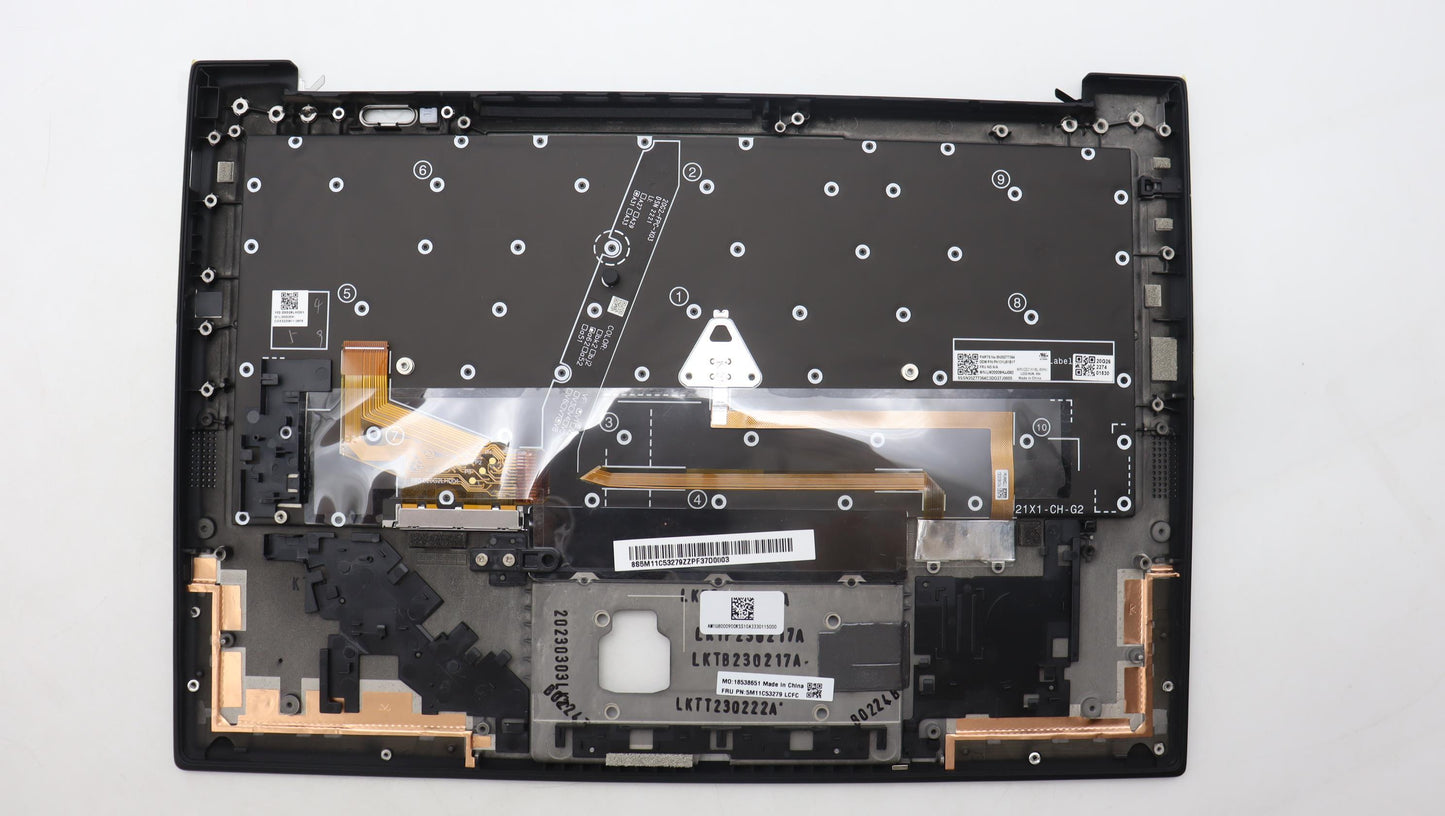 Lenovo Mech_Asm Grp Kbd Bzl,Hun,Ww,Db - 5M11C53279