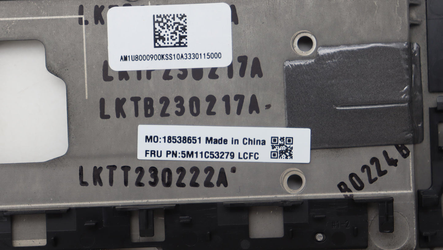 Lenovo Mech_Asm Grp Kbd Bzl,Hun,Ww,Db - 5M11C53279