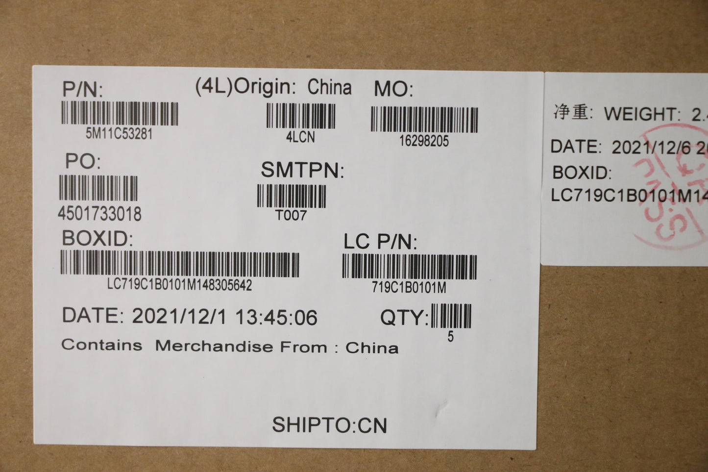 Lenovo Mech_Asm Grp Kbd Bzl,Ind Eng,W - 5M11C53281