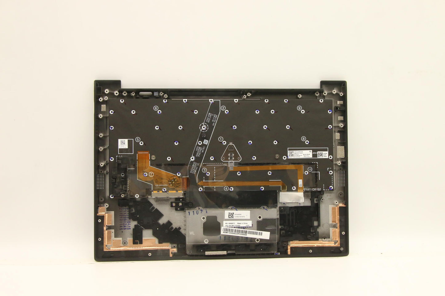 Lenovo Mech_Asm Grp Kbd Bzl,Ita,Ww,Db - 5M11C53282