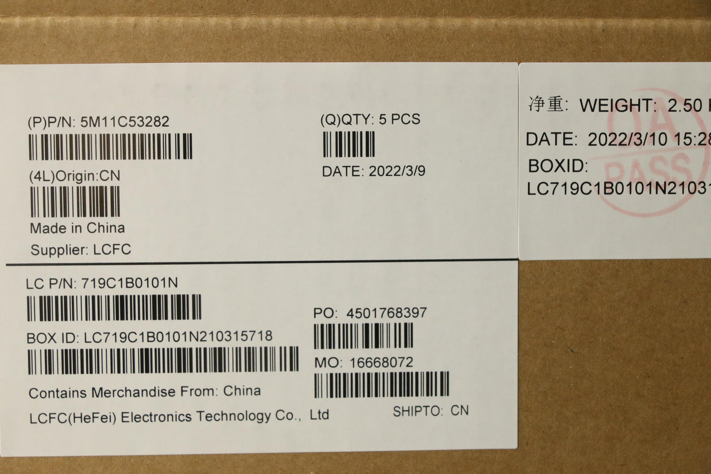 Lenovo Mech_Asm Grp Kbd Bzl,Ita,Ww,Db - 5M11C53282