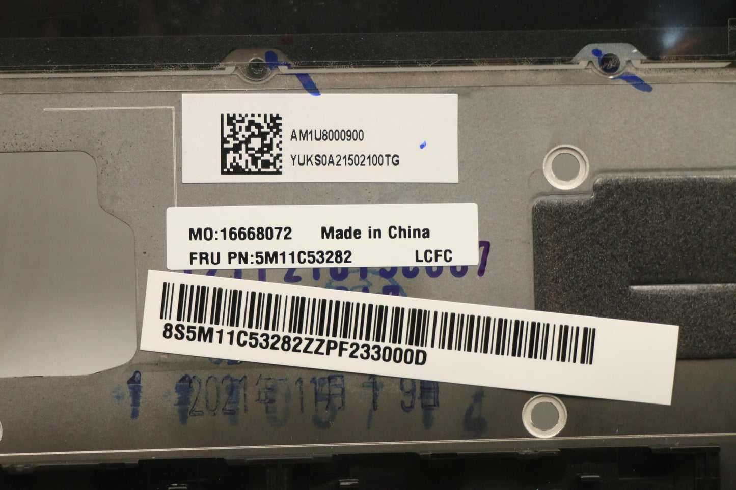 Lenovo Mech_Asm Grp Kbd Bzl,Ita,Ww,Db - 5M11C53282