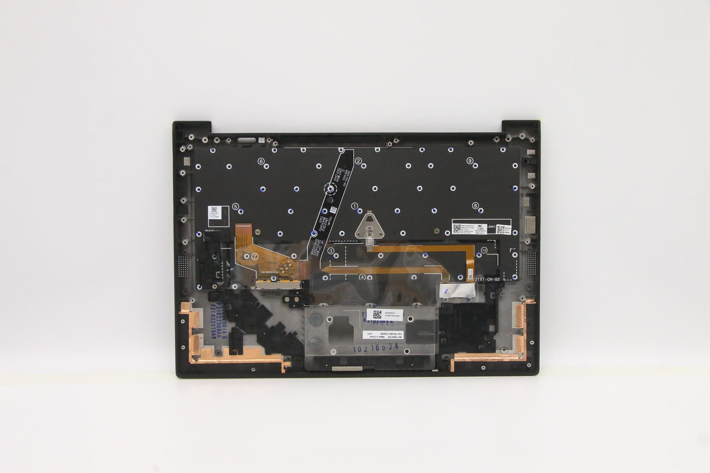 Lenovo Mech_Asm Grp Kbd Bzl,Jpn,Ww,Db - 5M11C53283