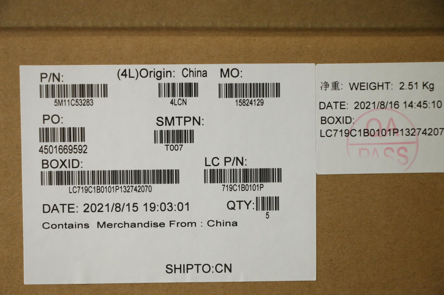 Lenovo Mech_Asm Grp Kbd Bzl,Jpn,Ww,Db - 5M11C53283