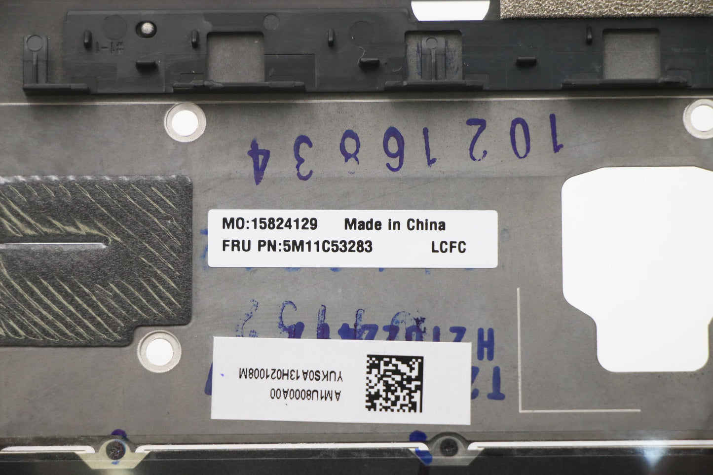 Lenovo Mech_Asm Grp Kbd Bzl,Jpn,Ww,Db - 5M11C53283
