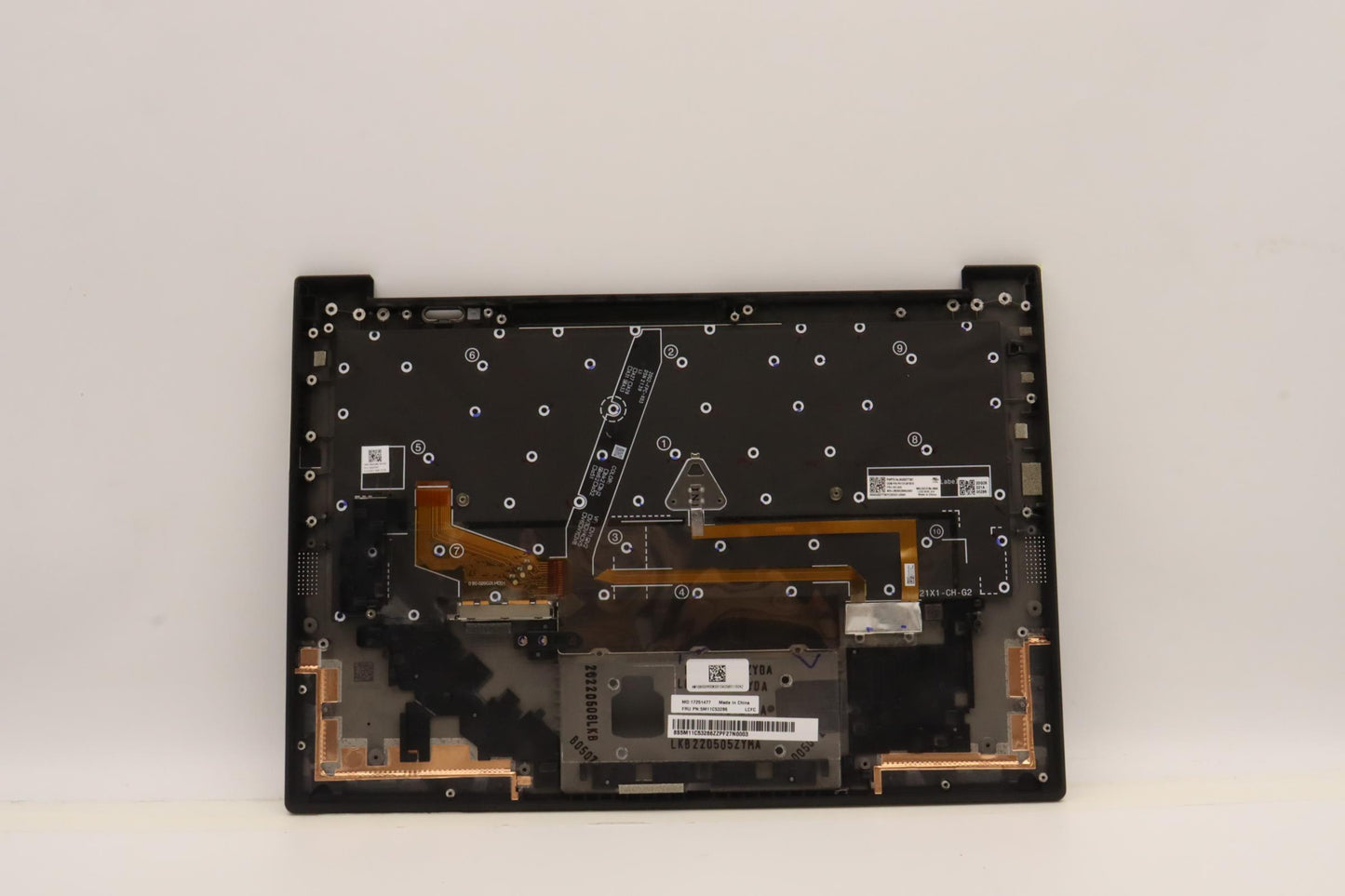 Lenovo Mech_Asm Grp Kbd Bzl,Nor,Ww,Db - 5M11C53286
