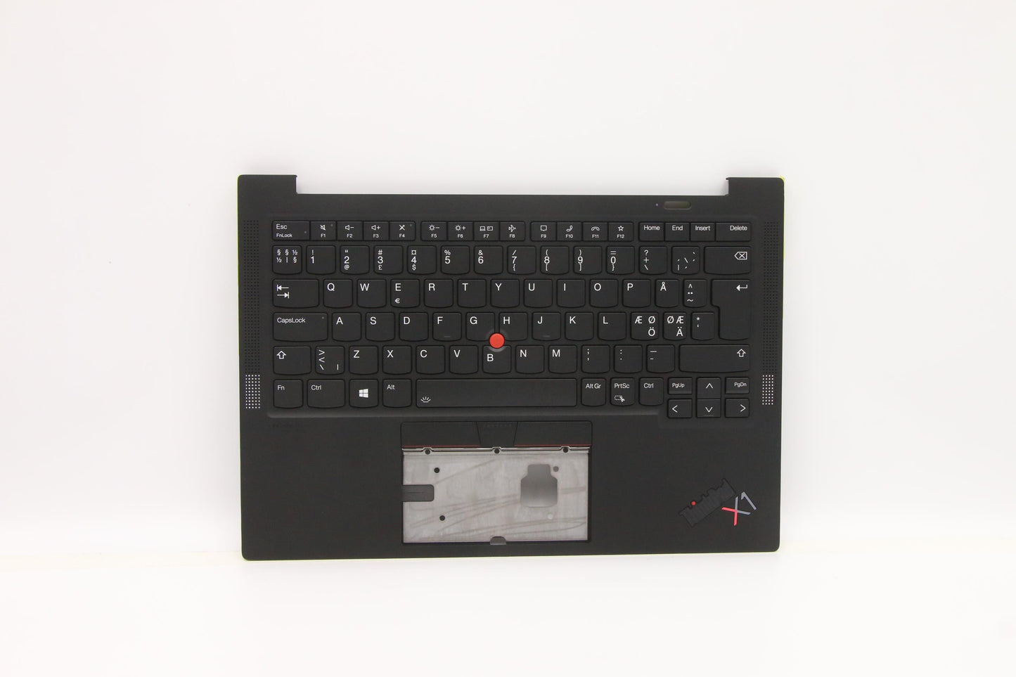 Lenovo Mech_Asm Grp Kbd Bzl,Nordic,Ww - 5M11C53287