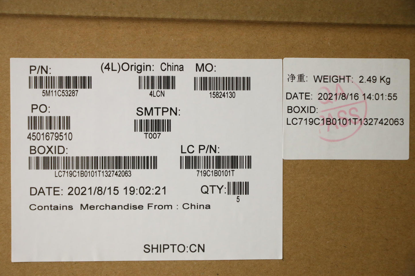 Lenovo Mech_Asm Grp Kbd Bzl,Nordic,Ww - 5M11C53287