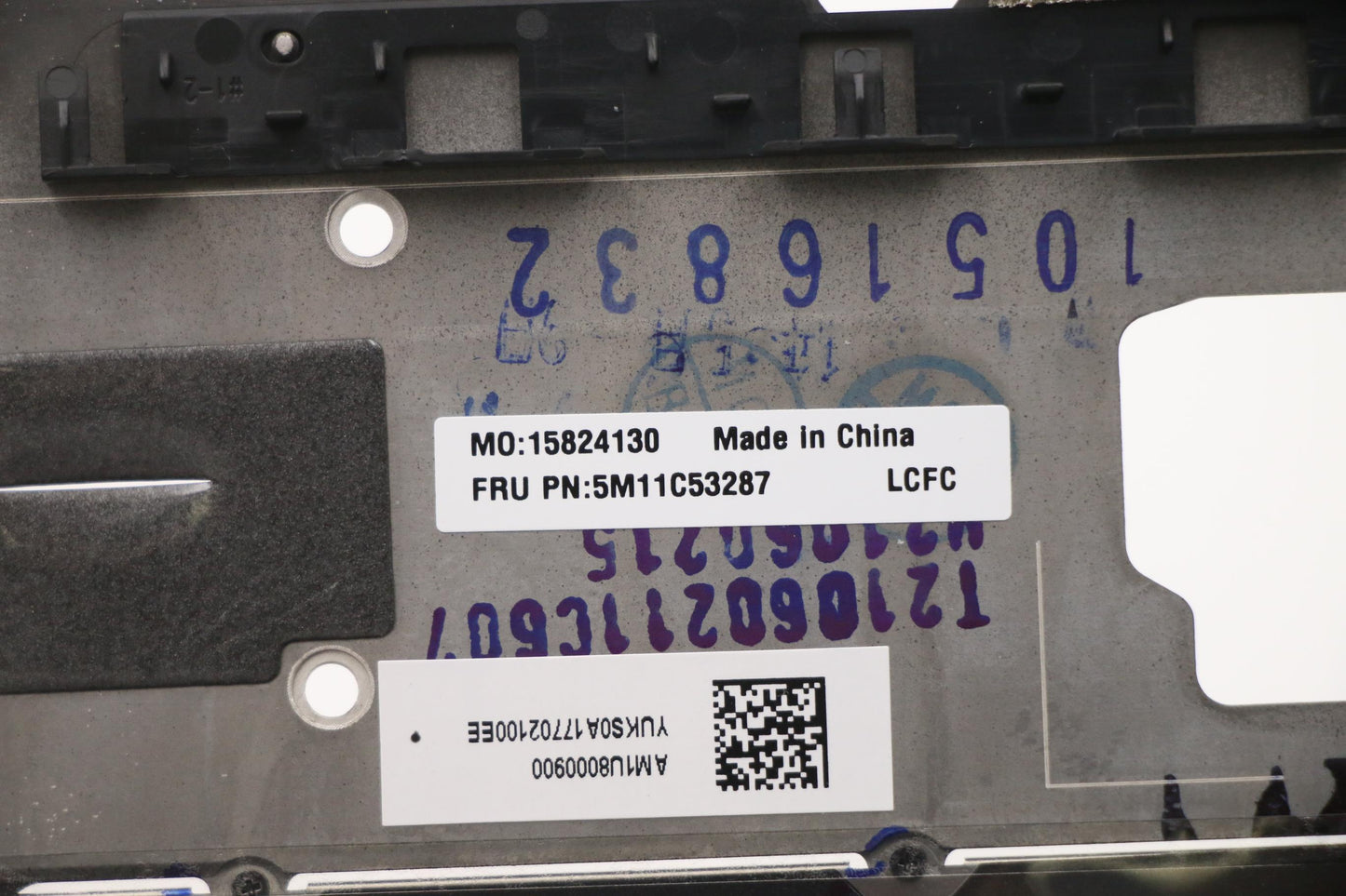 Lenovo Mech_Asm Grp Kbd Bzl,Nordic,Ww - 5M11C53287