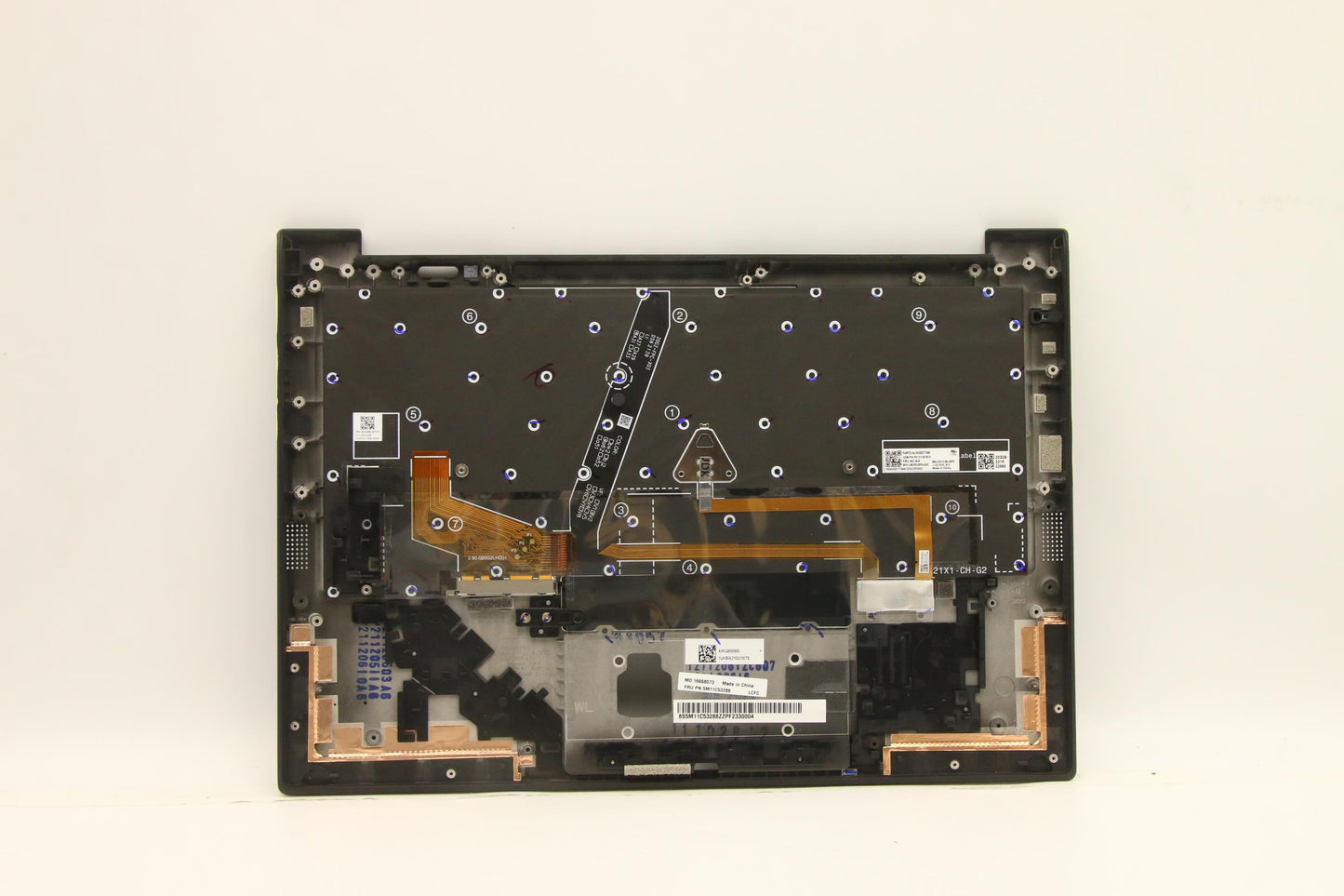 Lenovo Mech_Asm Grp Kbd Bzl,Por,Ww,Db - 5M11C53288