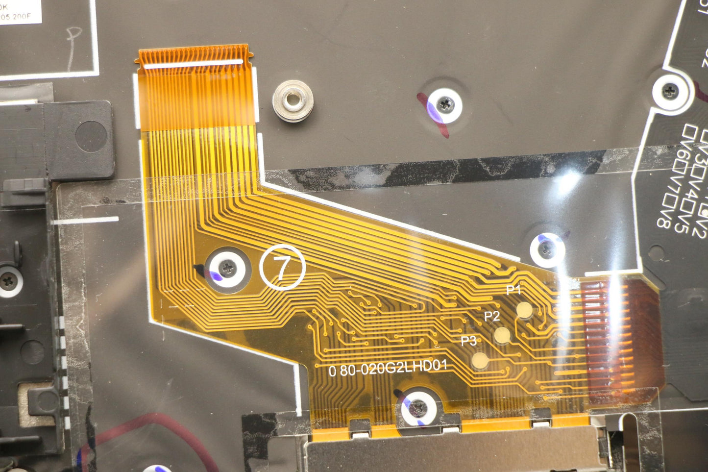 Lenovo Mech_Asm Grp Kbd Bzl,Por,Ww,Db - 5M11C53288