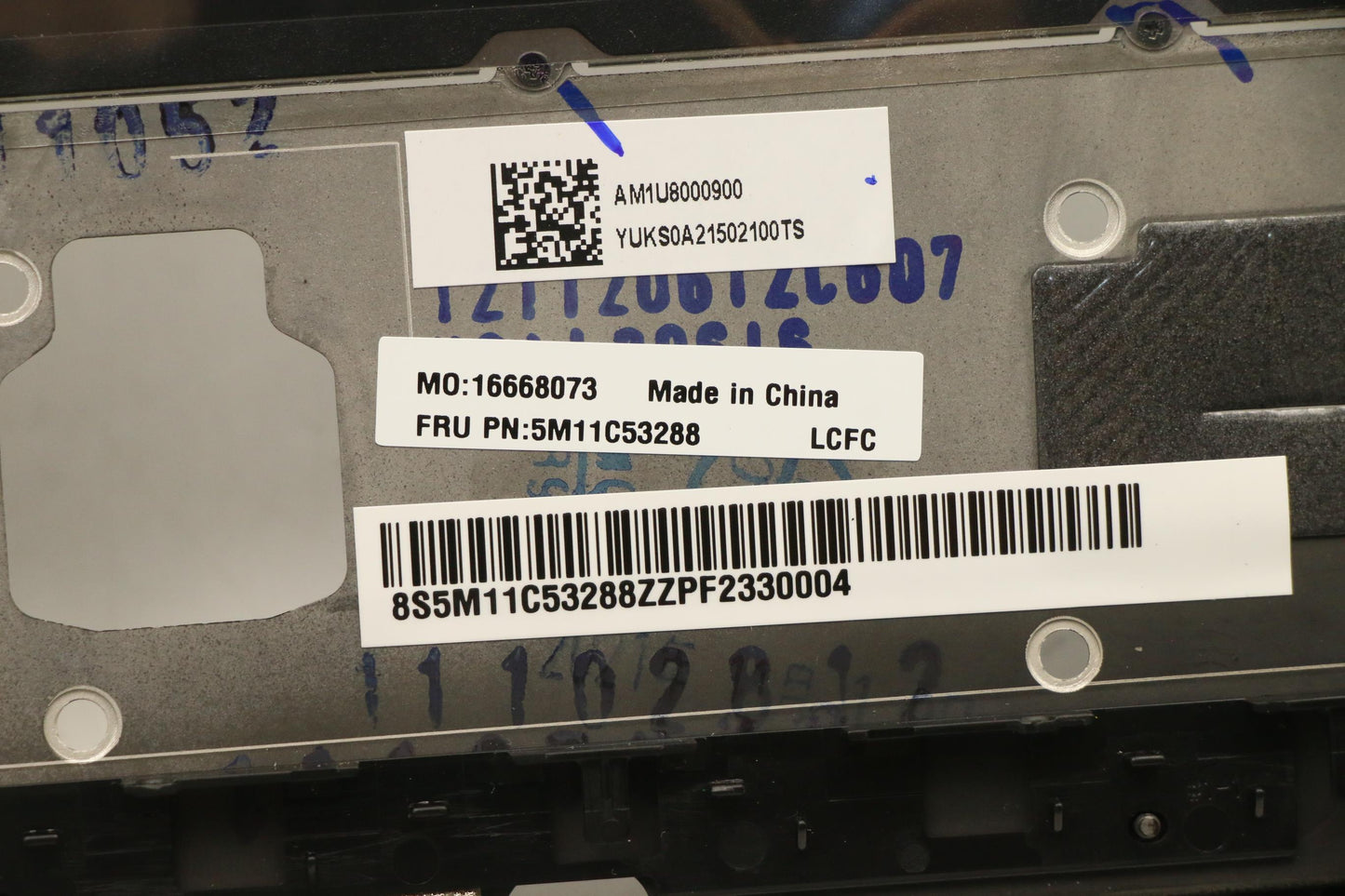 Lenovo Mech_Asm Grp Kbd Bzl,Por,Ww,Db - 5M11C53288