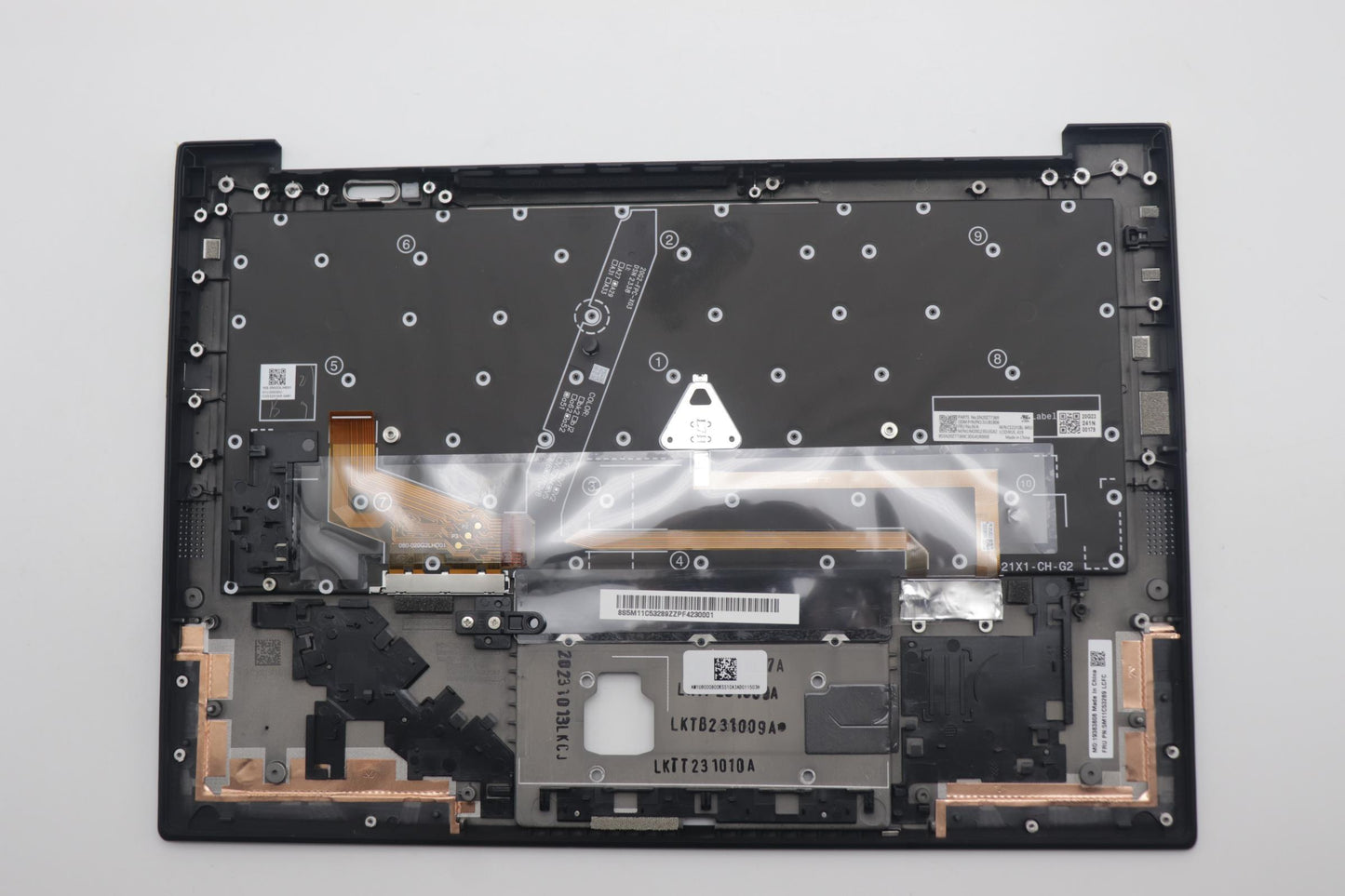 Lenovo Mech_Asm Grp Kbd Bzl,Rus,Ww,Db - 5M11C53289