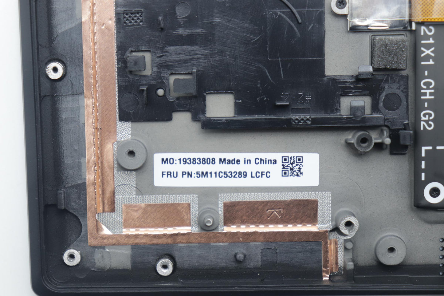 Lenovo Mech_Asm Grp Kbd Bzl,Rus,Ww,Db - 5M11C53289
