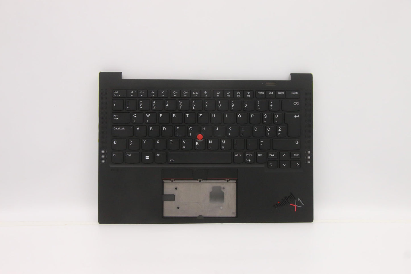 Lenovo Mech_Asm Grp Kbd Bzl,Slv,Ww,Db - 5M11C53290