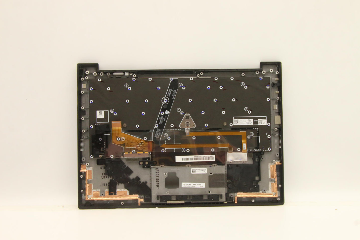 Lenovo Mech_Asm Grp Kbd Bzl,Spa,Ww,Db - 5M11C53291