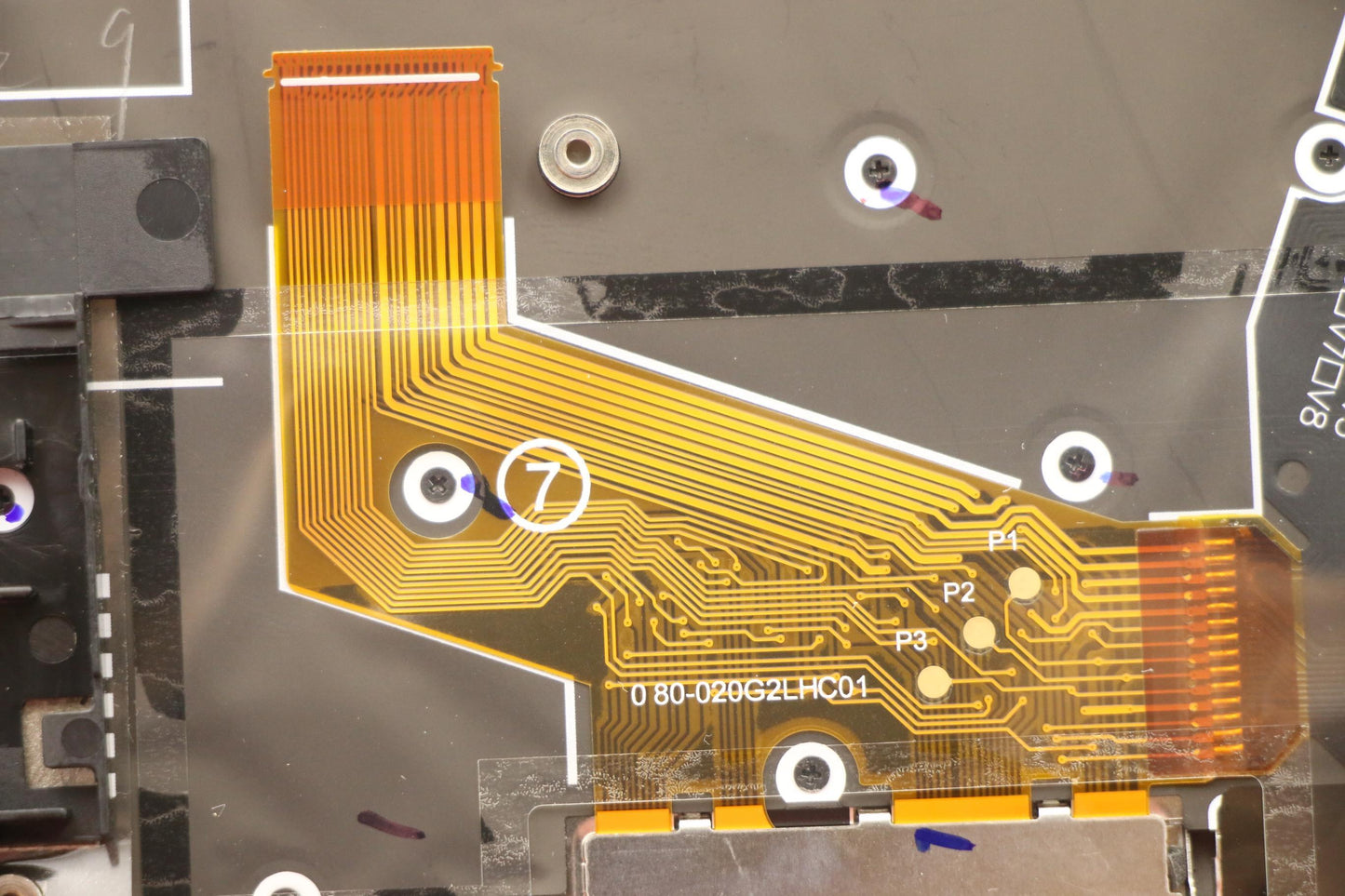 Lenovo Mech_Asm Grp Kbd Bzl,Spa,Ww,Db - 5M11C53291