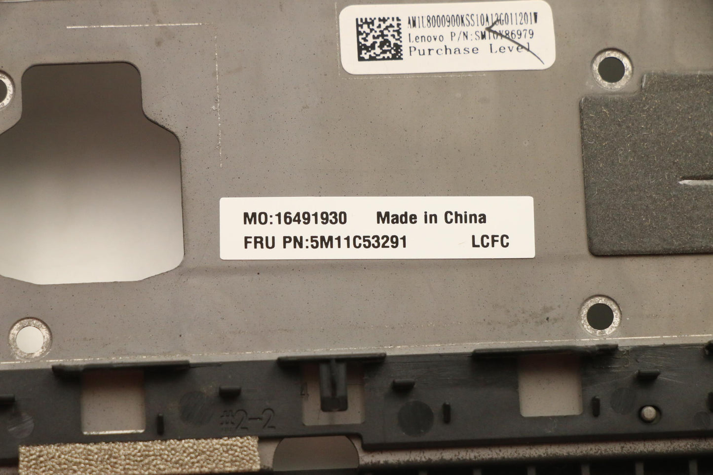 Lenovo Mech_Asm Grp Kbd Bzl,Spa,Ww,Db - 5M11C53291