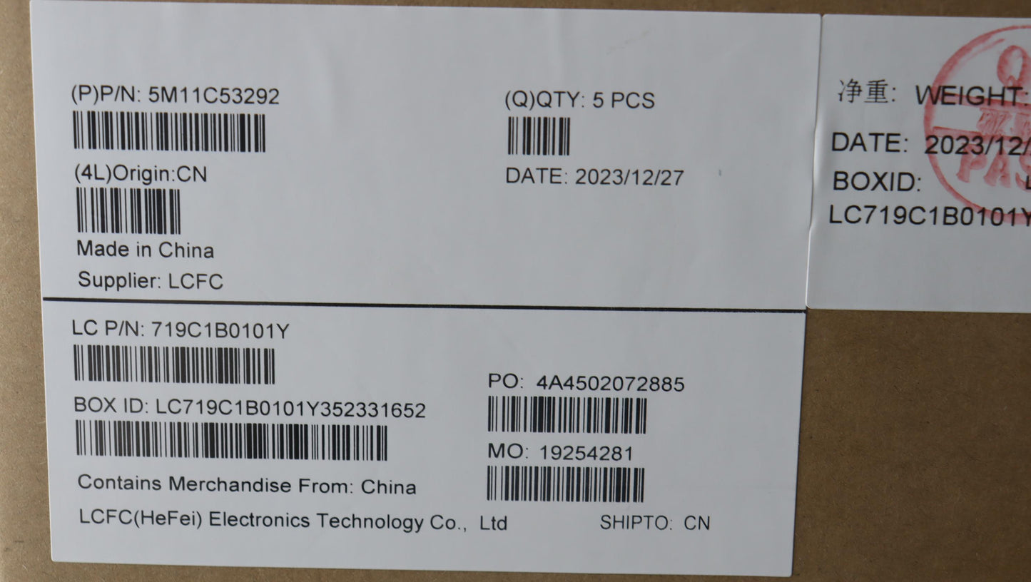 Lenovo Mech_Asm Grp Kbd Bzl,Swe/Fin,W - 5M11C53292