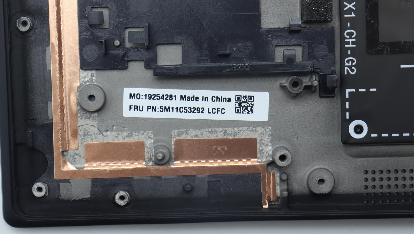Lenovo Mech_Asm Grp Kbd Bzl,Swe/Fin,W - 5M11C53292