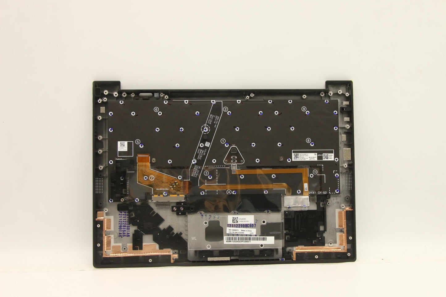 Lenovo Mech_Asm Grp Kbd Bzl,Sws,Ww,Db - 5M11C53293