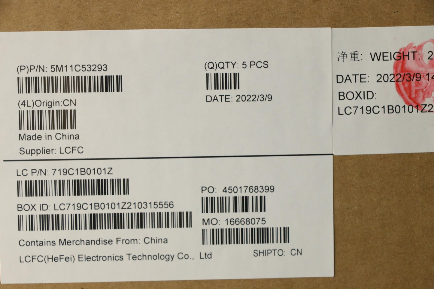 Lenovo Mech_Asm Grp Kbd Bzl,Sws,Ww,Db - 5M11C53293