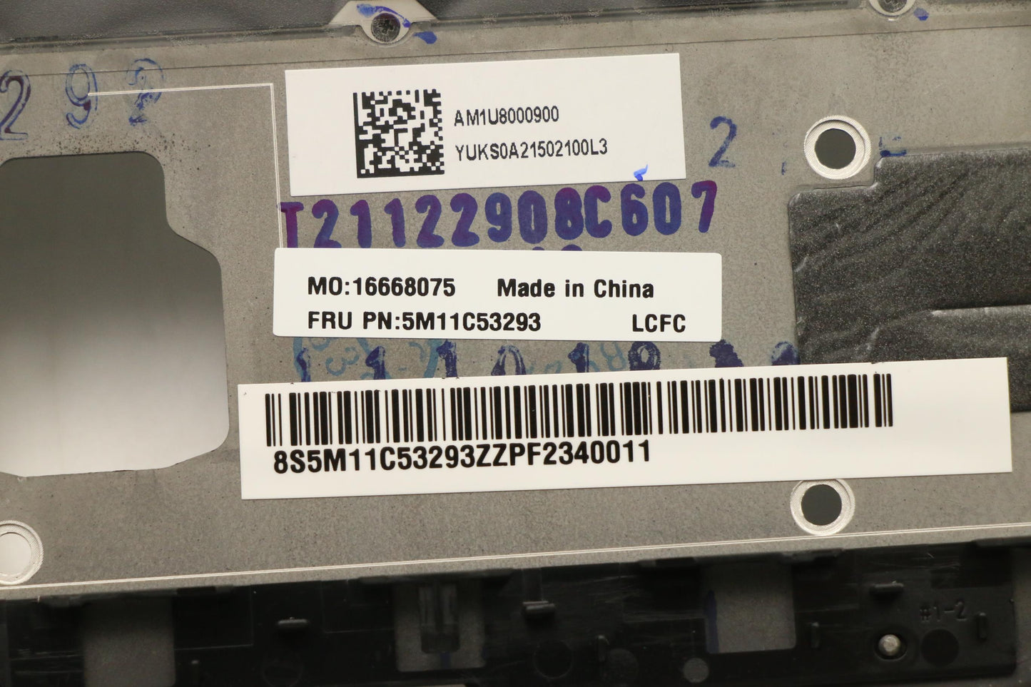 Lenovo Mech_Asm Grp Kbd Bzl,Sws,Ww,Db - 5M11C53293