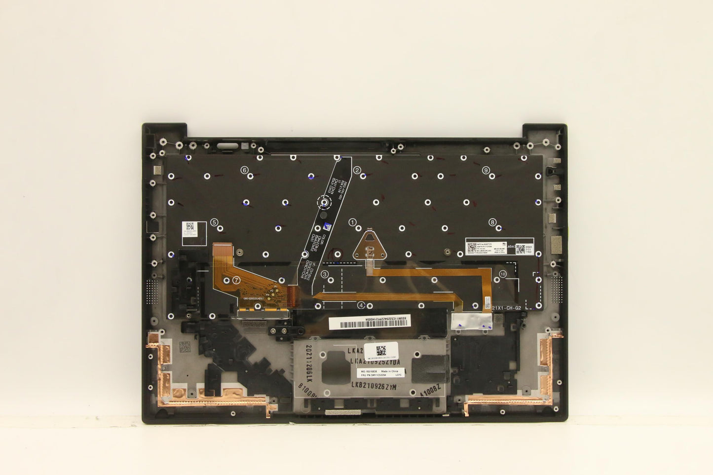 Lenovo Mech_Asm Grp Kbd Bzl,Tc,Ww,Db, - 5M11C53294