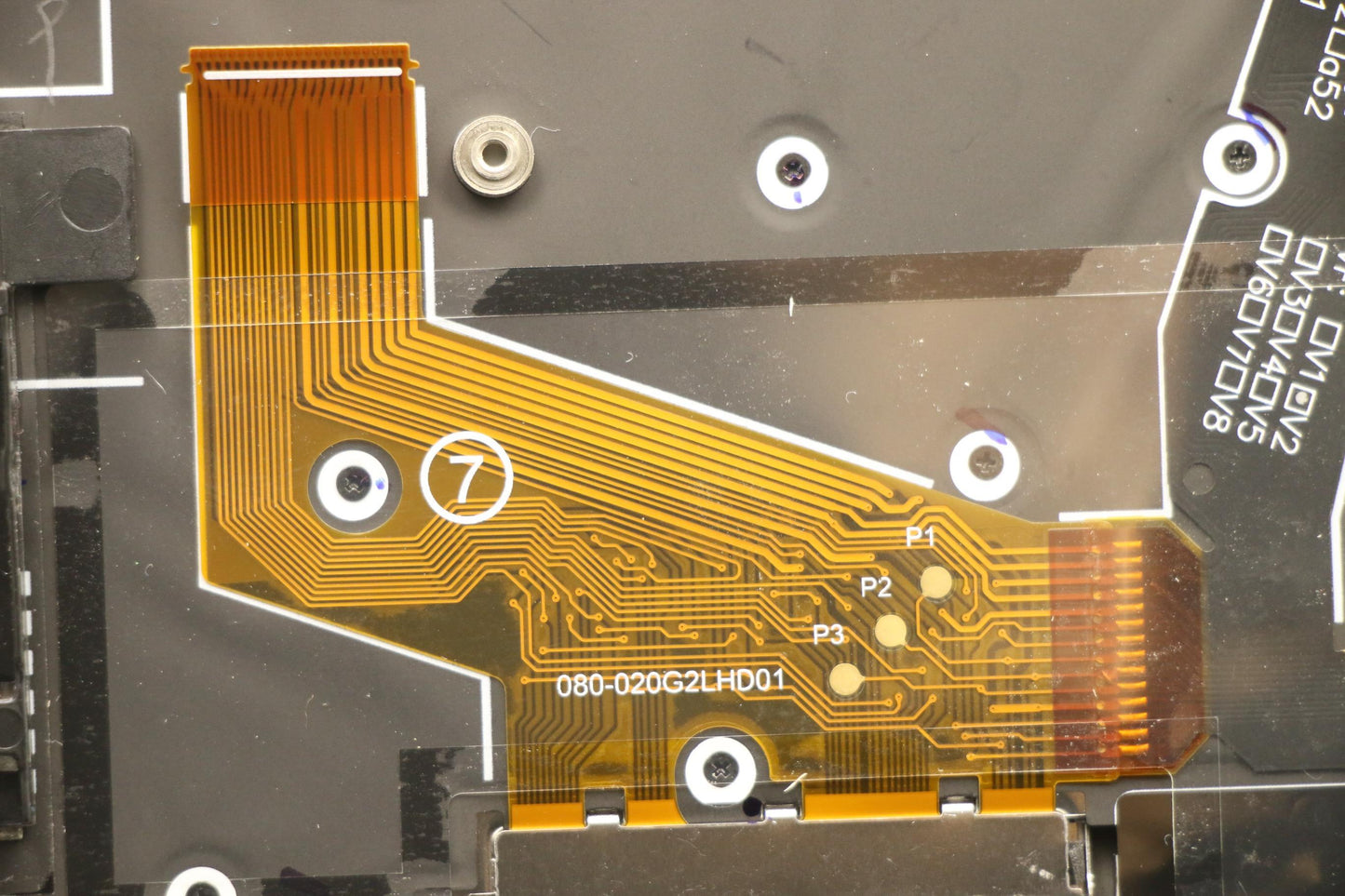 Lenovo Mech_Asm Grp Kbd Bzl,Tc,Ww,Db, - 5M11C53294
