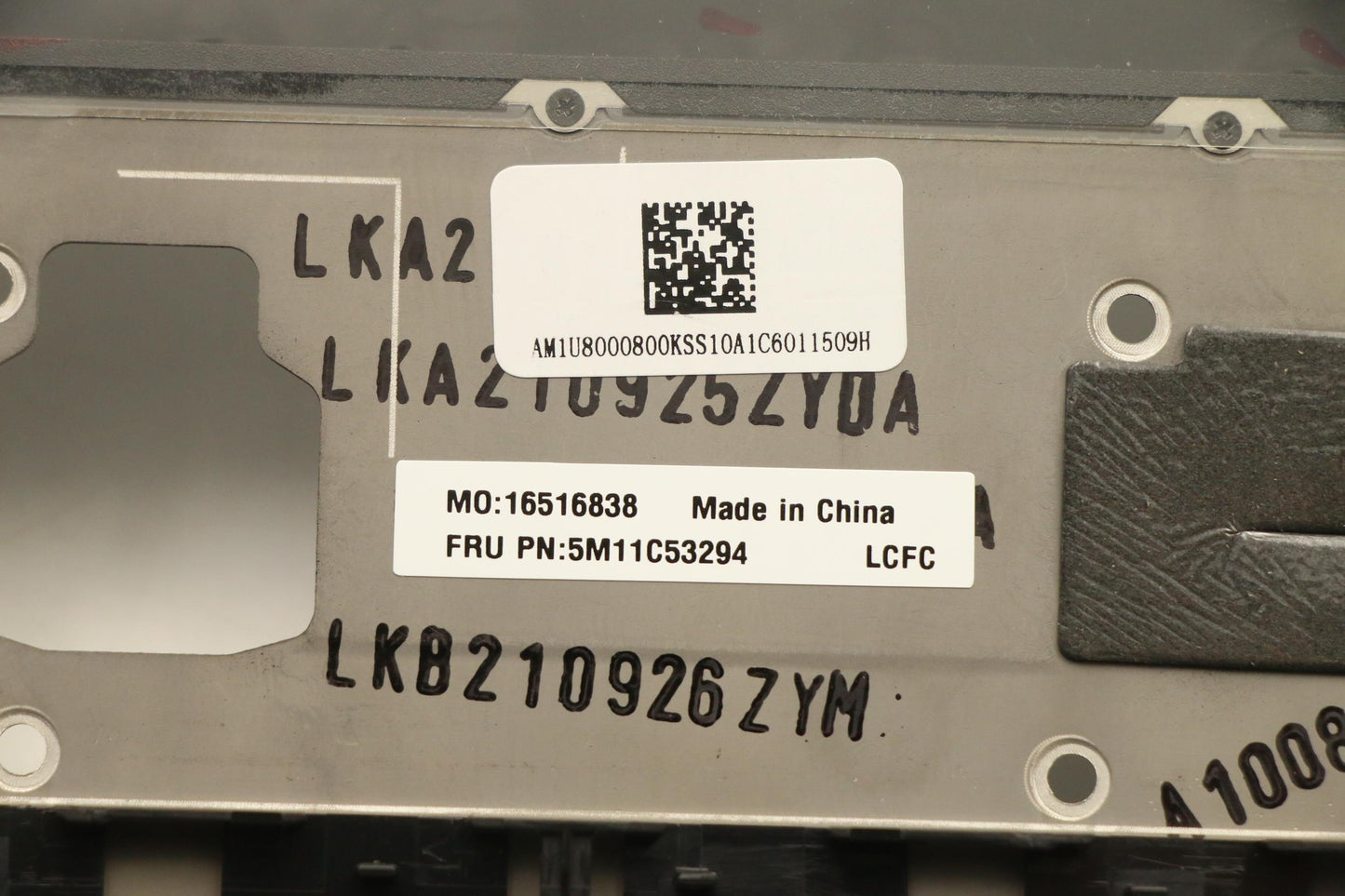 Lenovo Mech_Asm Grp Kbd Bzl,Tc,Ww,Db, - 5M11C53294