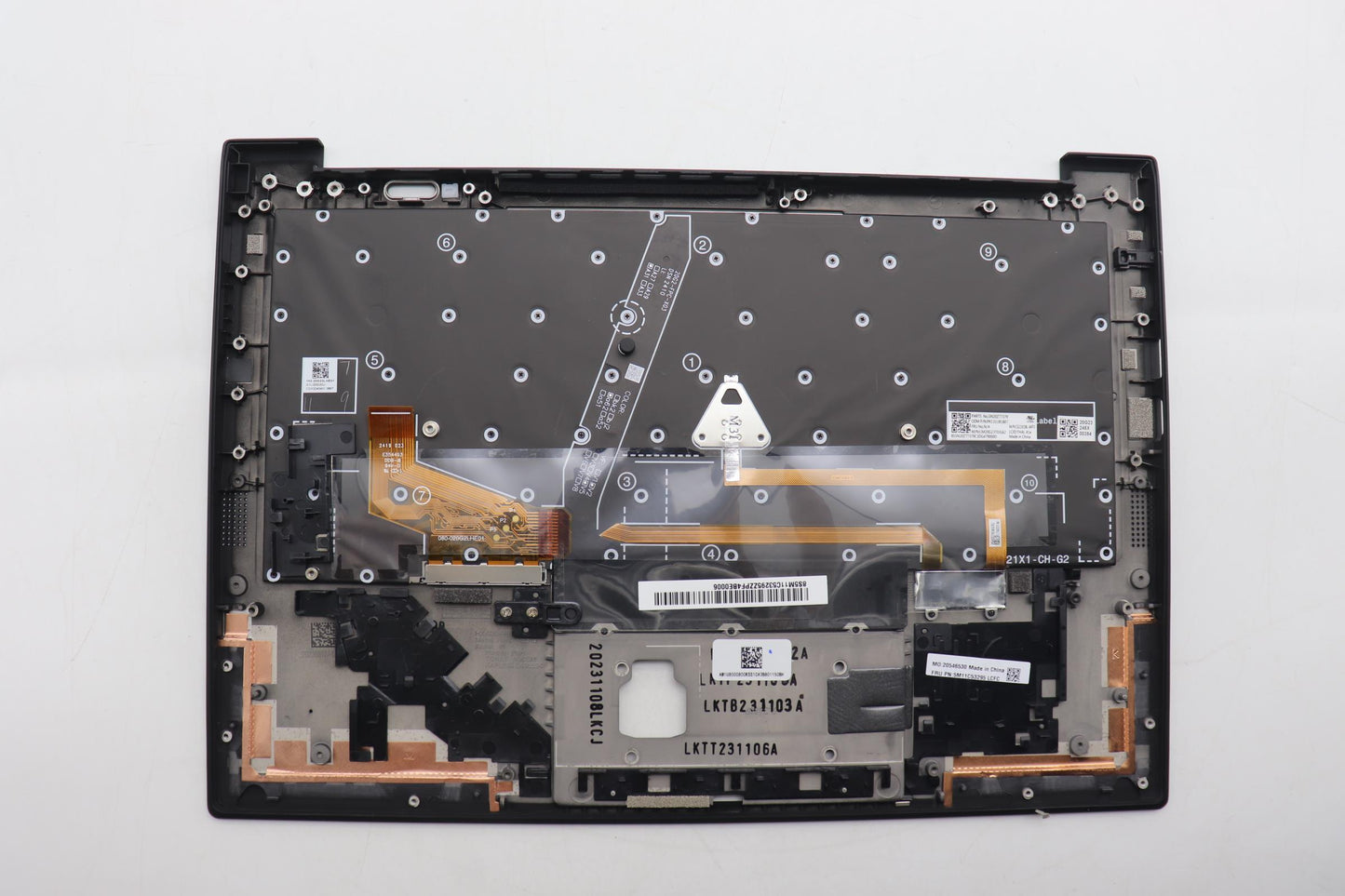 Lenovo Mech_Asm Grp Kbd Bzl,Thai,Ww,D - 5M11C53295