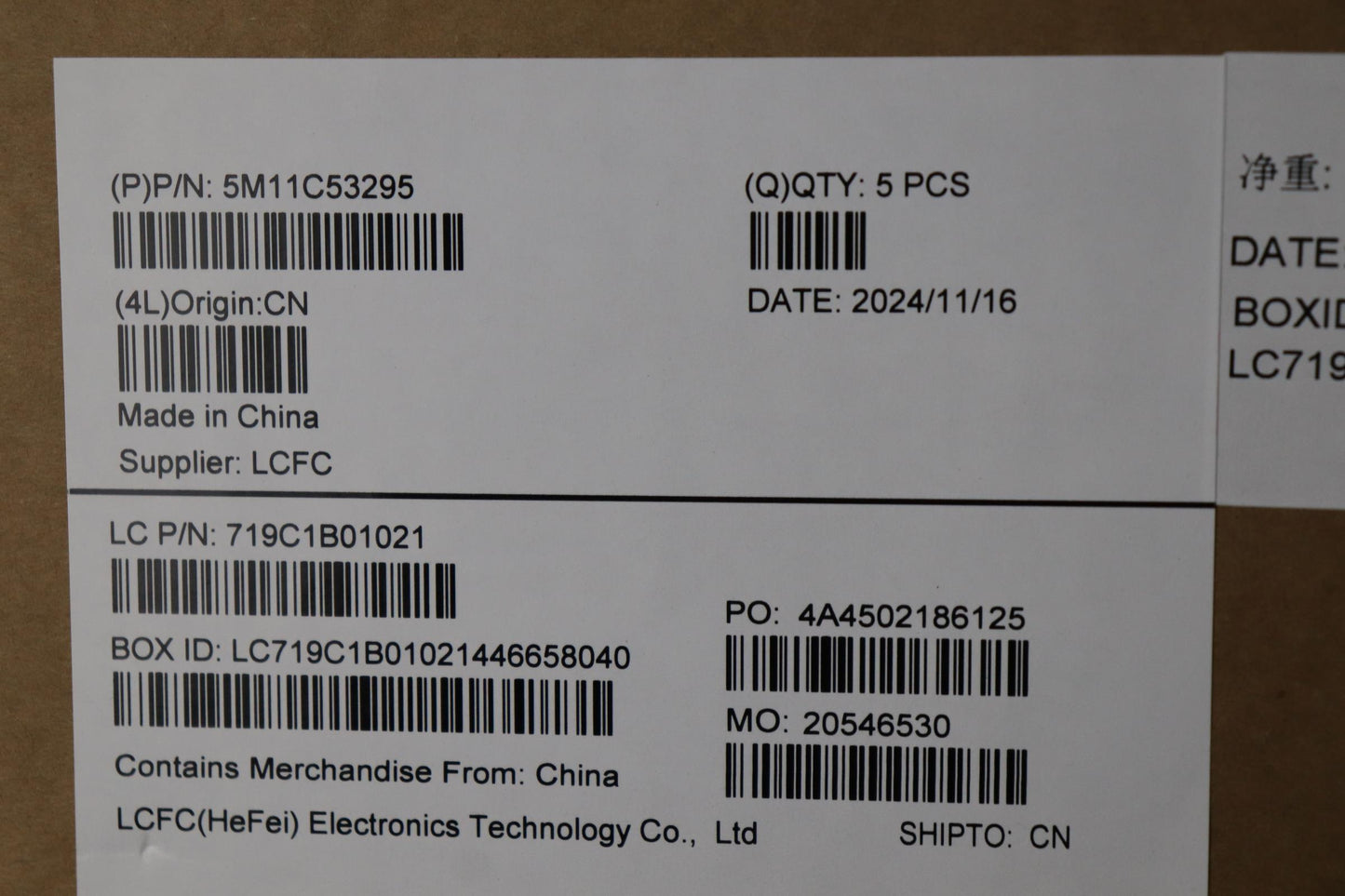 Lenovo Mech_Asm Grp Kbd Bzl,Thai,Ww,D - 5M11C53295