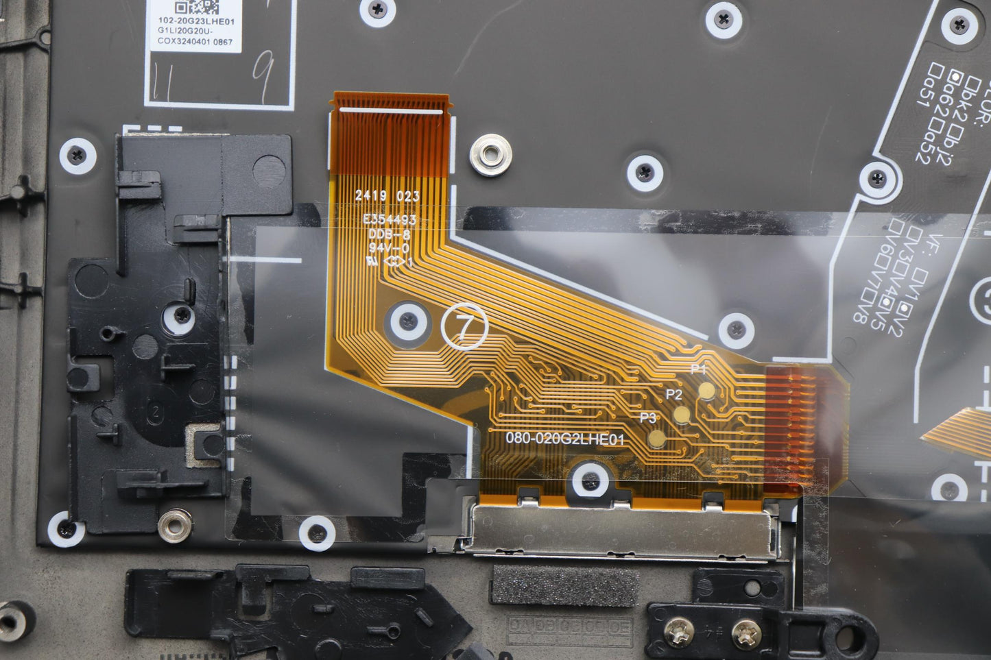 Lenovo Mech_Asm Grp Kbd Bzl,Thai,Ww,D - 5M11C53295