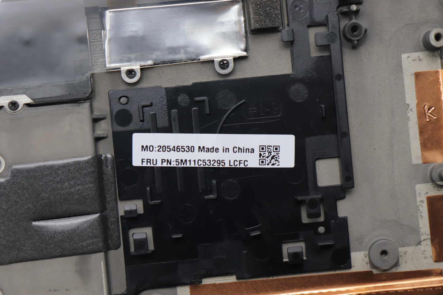 Lenovo Mech_Asm Grp Kbd Bzl,Thai,Ww,D - 5M11C53295