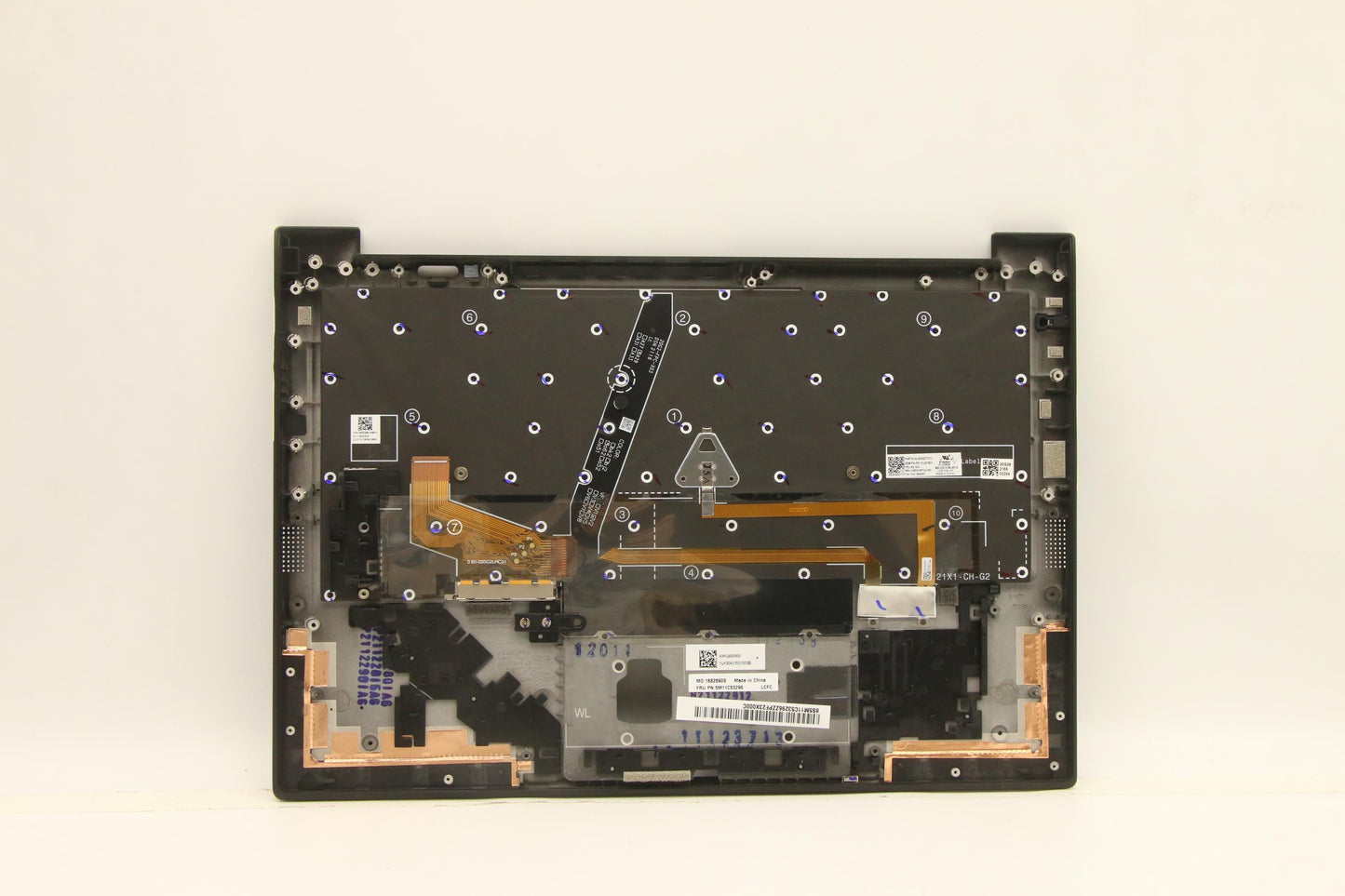 Lenovo Mech_Asm Grp Kbd Bzl,Tur,Ww,Db - 5M11C53296