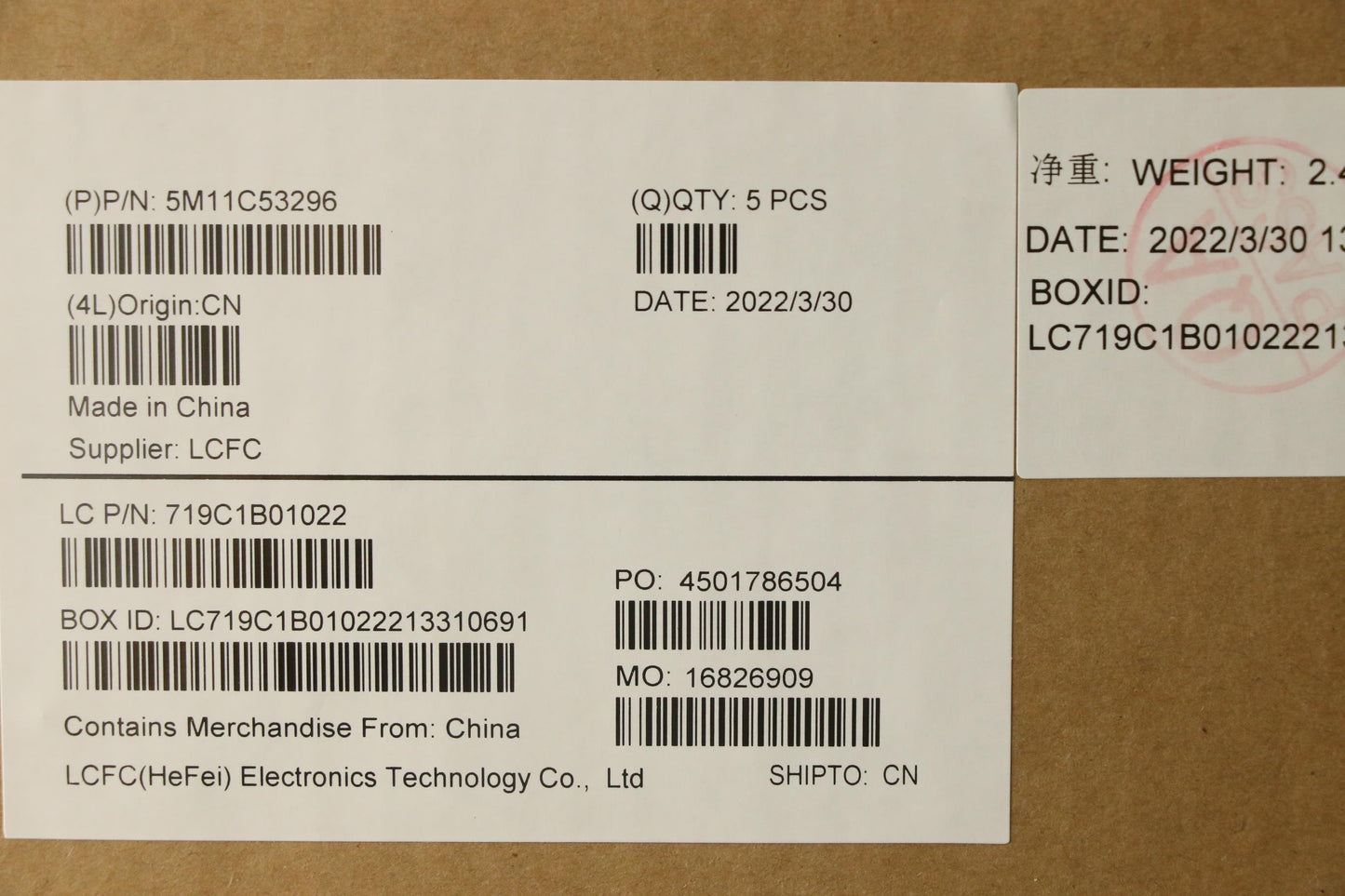Lenovo Mech_Asm Grp Kbd Bzl,Tur,Ww,Db - 5M11C53296