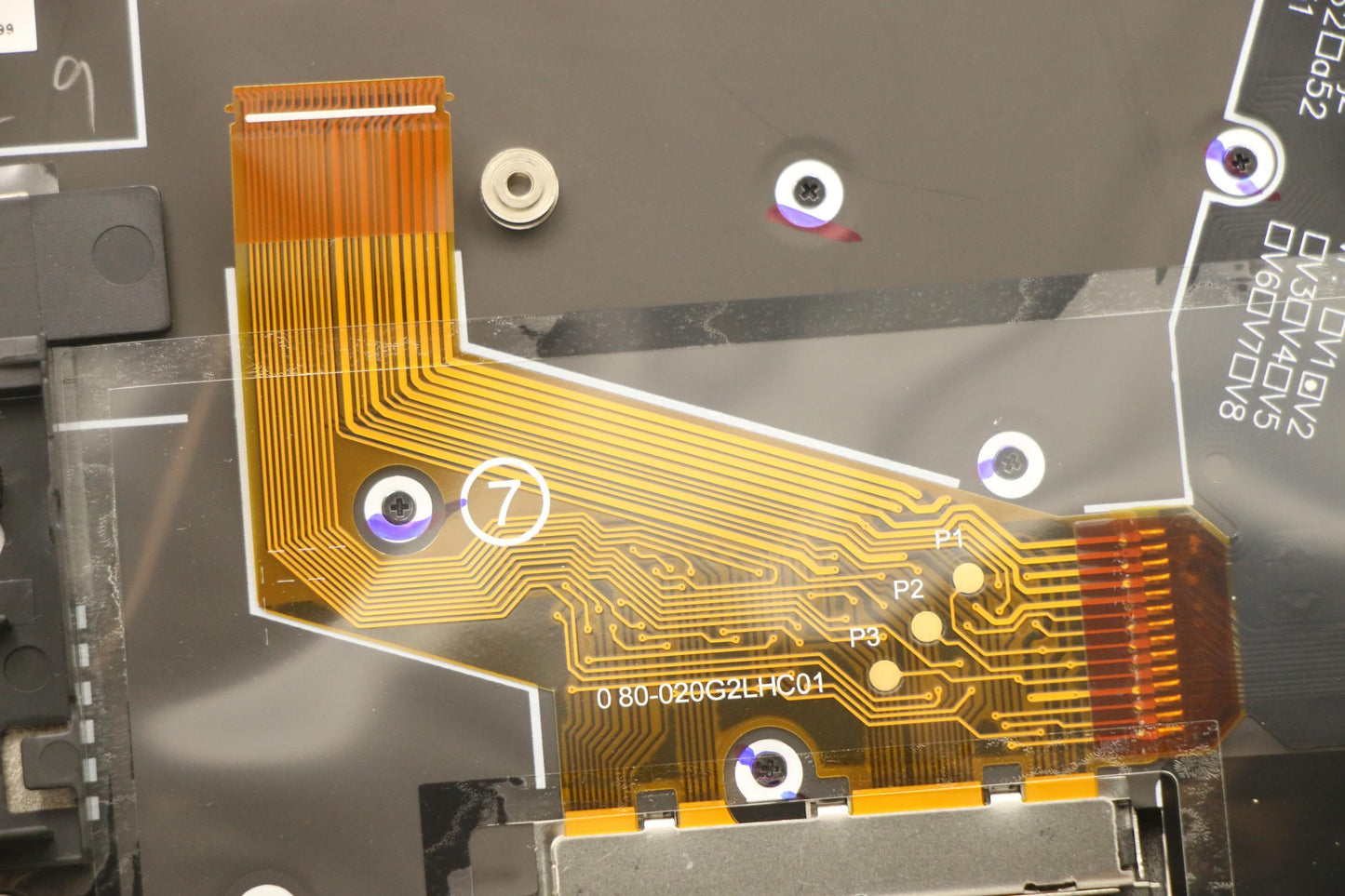 Lenovo Mech_Asm Grp Kbd Bzl,Tur,Ww,Db - 5M11C53296