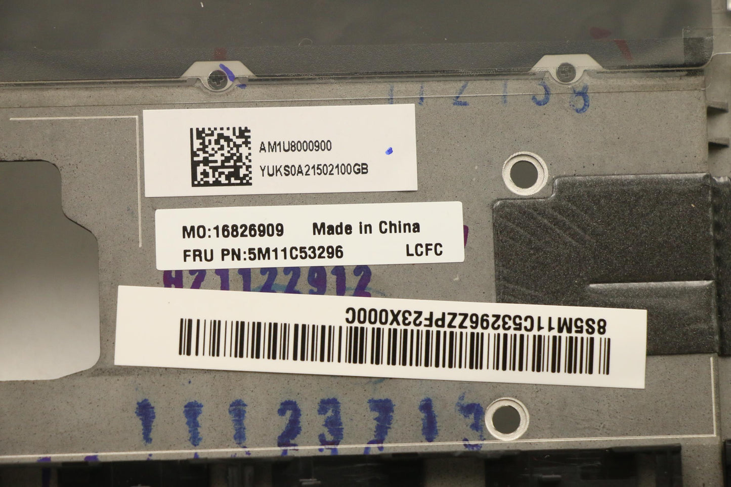 Lenovo Mech_Asm Grp Kbd Bzl,Tur,Ww,Db - 5M11C53296