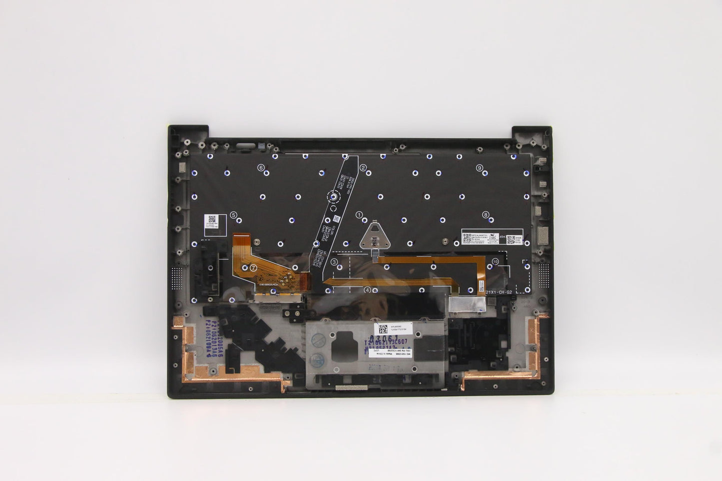 Lenovo Mech_Asm Grp Kbd Bzl,Uke,Ww,Db - 5M11C53298