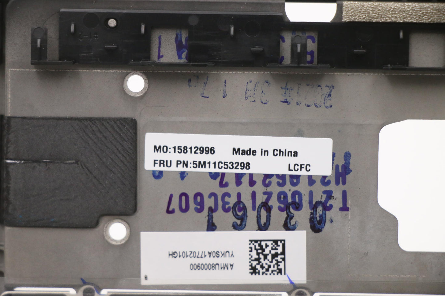 Lenovo Mech_Asm Grp Kbd Bzl,Uke,Ww,Db - 5M11C53298