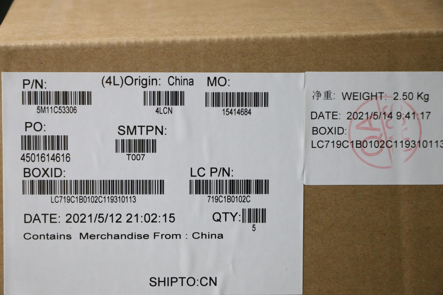Lenovo Mech_Asm Grp Kbd Bzl,Den,Wl,Db - 5M11C53306